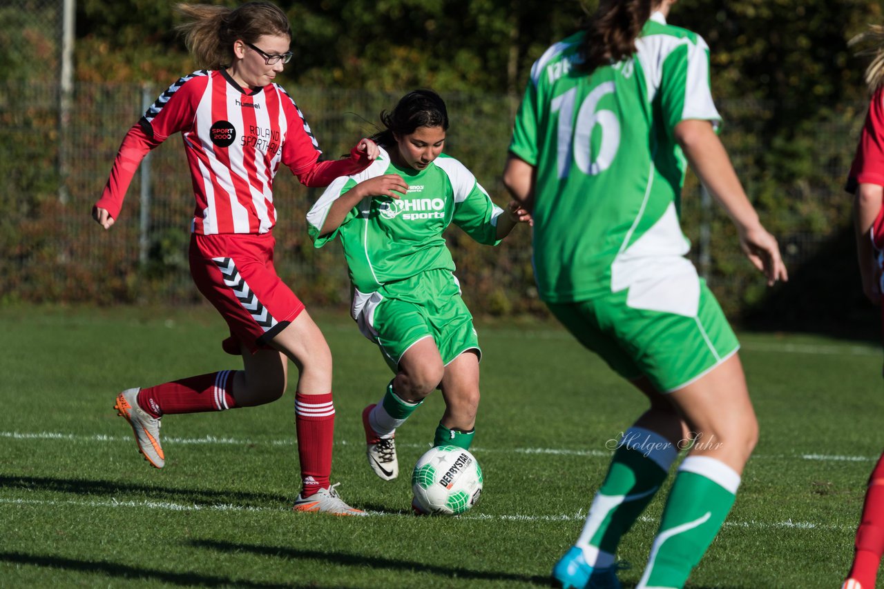 Bild 58 - C-Juniorinnen Kaltenkirchener TS - TuS Tensfeld : Ergebnis: 8:1